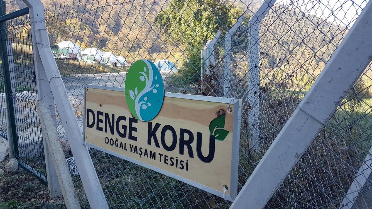 Hotel Dengekoru Wildlife & Glamping Mudurnu Exterior foto