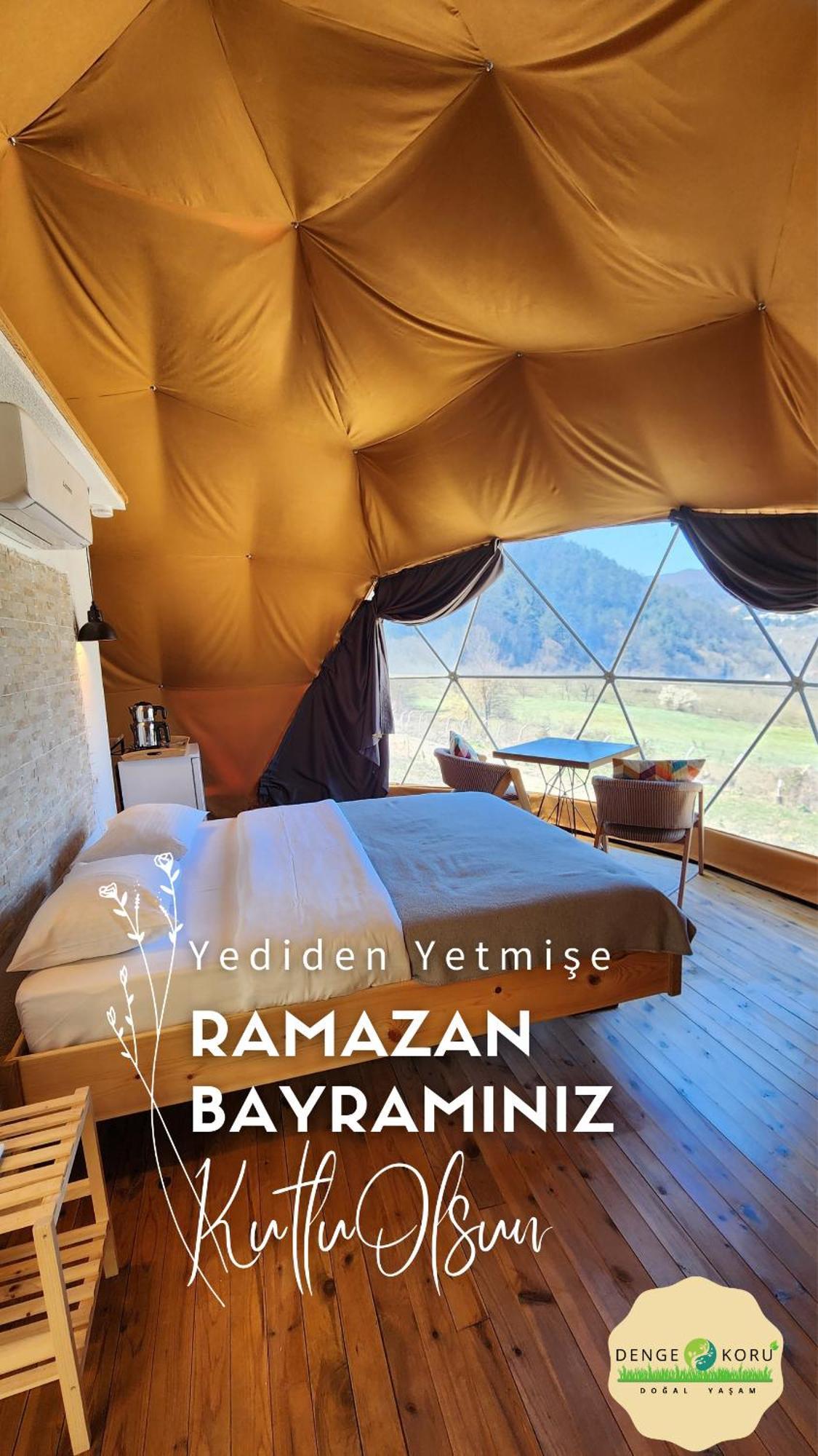Hotel Dengekoru Wildlife & Glamping Mudurnu Exterior foto